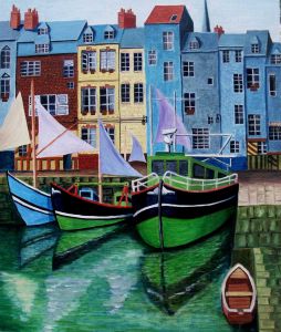 Expo aux greniers à sel à Honfleur Expo aux greniers à sel à Honfleur