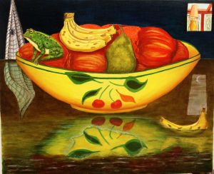 Expo personnelle (grenier à sel) pendant le festival du film Russe à Honfleur Expo personnelle (grenier à sel) pendant le festival du film Russe à Honfleur