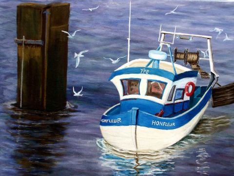 Reve de mousse - Honfleur